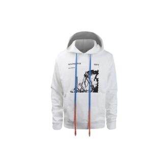 c/o Virgil Abloh Hommes Ruined Factory Slim Blanc