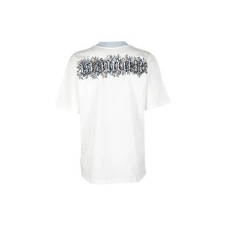 C O VIRGIL ABLOH Imprimé alphabet, Shorts, blanc