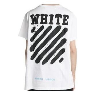 C/O VIRGIL ABLOH Manches courtes Blanc