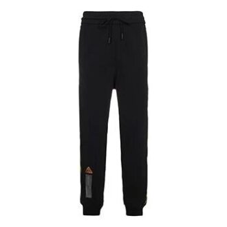 C/O Virgil Abloh Pantalon de survêtement Black Tape pour homme Noir