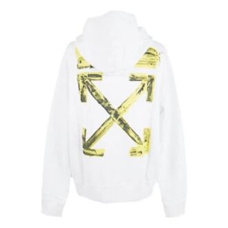 C/O Virgil Abloh Pantalon slim blanc en acrylique Arrows pour homme