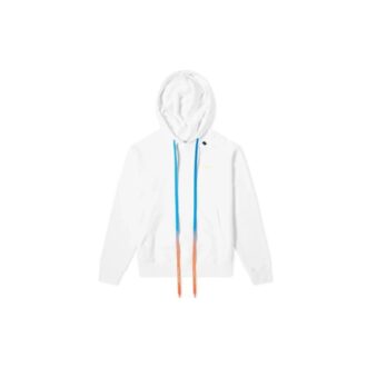 C/O Virgil Abloh Pantalon slim blanc en acrylique Arrows pour homme