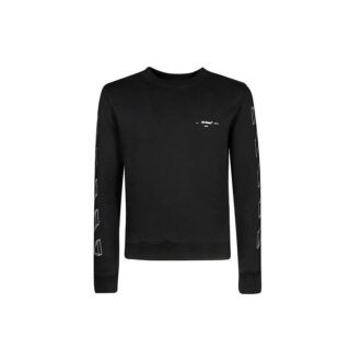 C O Virgil Abloh Pull 3D Diag Lines « Noir Blanc »