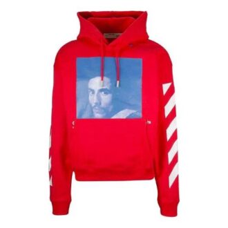c/o Virgil Abloh Pull rouge pour homme Rouge