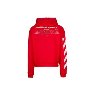 c/o Virgil Abloh Pull rouge pour homme Rouge