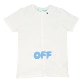C/O VIRGIL ABLOH Shorts Blanc Bleu