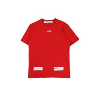 C/O VIRGIL OW T-shirt à manches courtes Red Arrow Shorts