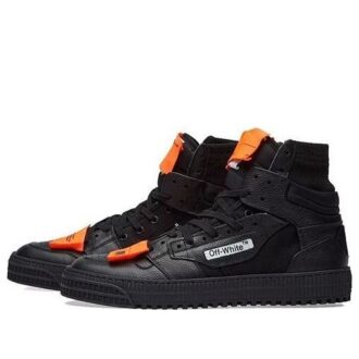 C O Virgilabloh 18ss « Black Orange »