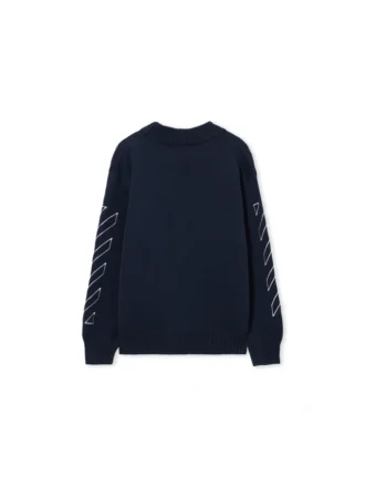 Cardigan en maille diagonale Arrow