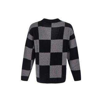Cardigan à manches longues et col en V FW21, version standard, noir