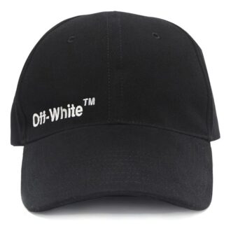 Casquette avec logo imprimé « Noir »