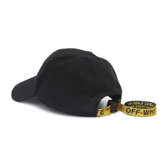 Casquette avec logo imprimé « Noir »
