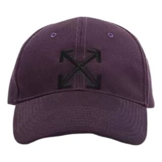 Casquette de baseball Arrow « Aubergine Purple »