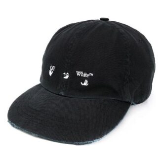 Casquette de baseball avec logo « Noir »