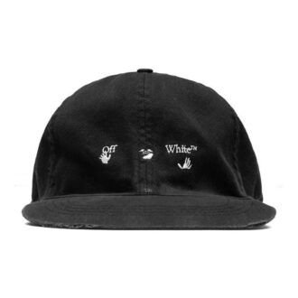 Casquette de baseball avec logo « Noir »