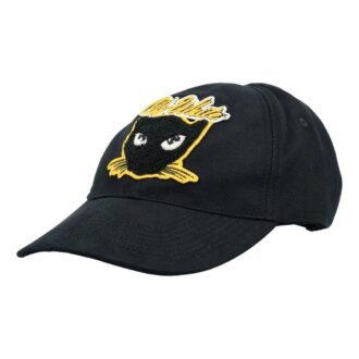 Casquette de baseball Cat Varsity en gabardine « Noir »