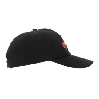 Casquette de baseball en toile brodée Off-White « Black »