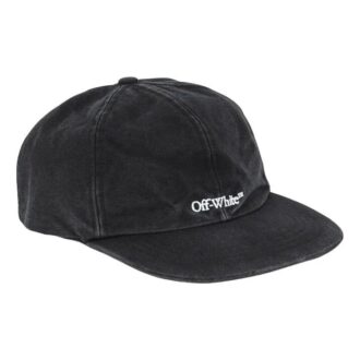 Casquette de baseball Logo Slate Gris Blanc