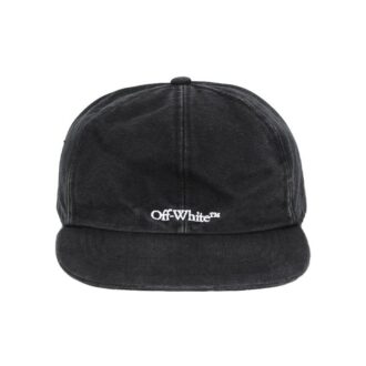 Casquette de baseball Logo Slate Gris Blanc