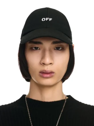CASQUETTE DE BASEBALL OFF STAMP DRILL