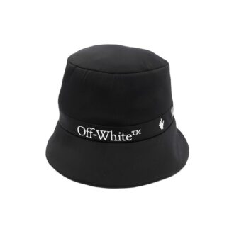 Casquette de pêcheur avec logo classique, noir