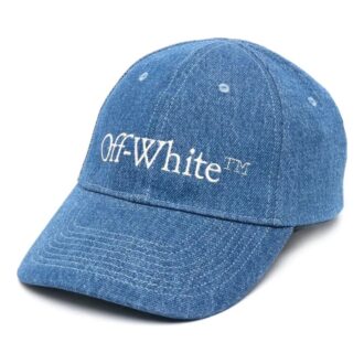 Casquette Off-White avec logo brodé