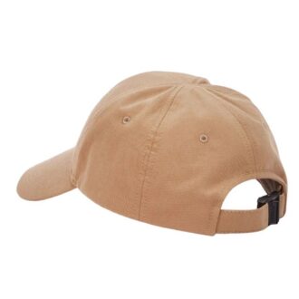 Casquette Off-White pour homme, imprimé alphabétique, marron