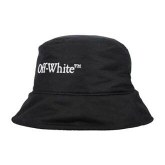 Casquette seau Bookish avec logo brodé « Noir »