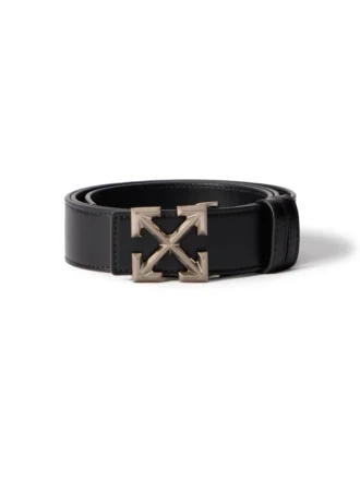 Ceinture en cuir Arrow Quote
