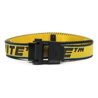 Ceinture à logo, largeur 3 cm