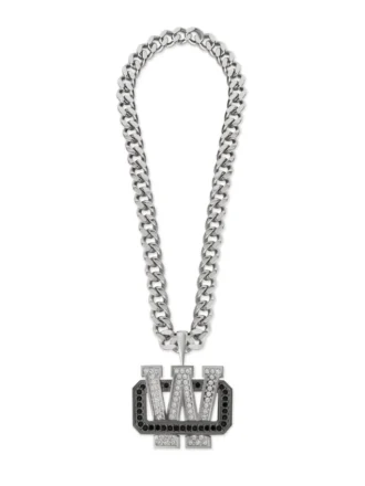 Chaîne murale strass Bling