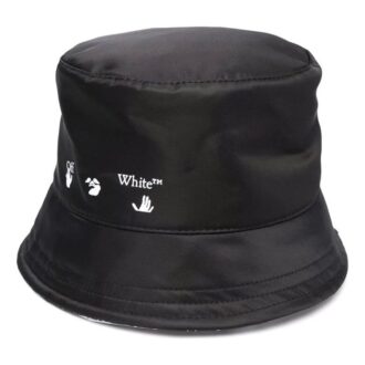 Chapeau Off-White cassé « Black »