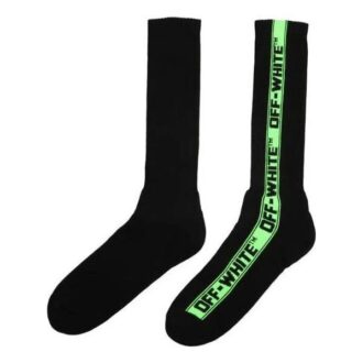 Chaussettes industrielles fluorescentes « Noir Vert »
