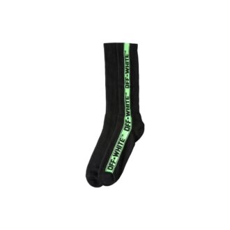 Chaussettes industrielles fluorescentes « Noir Vert »
