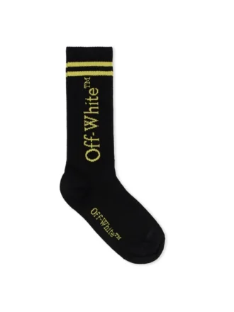 Chaussettes longues décontractées à logo