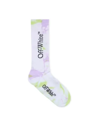Chaussettes mi-mollet Tie Dye