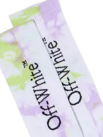 Chaussettes mi-mollet Tie Dye