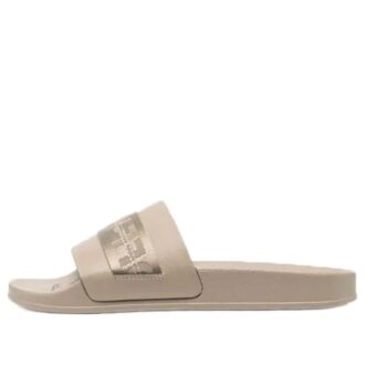 Chaussons Logo Kaki