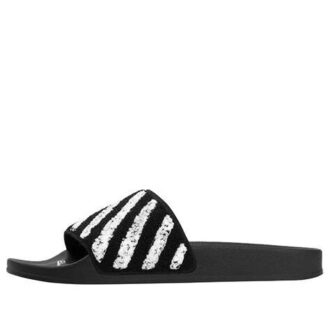 Chaussons Noir/Blanc