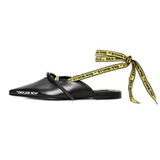 Chaussons Off-White noirs