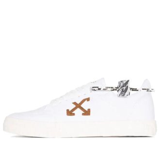 Chaussures basses casual Vulcanized blanches
