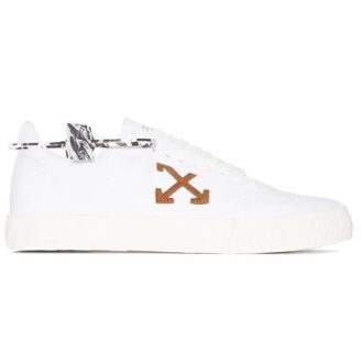 Chaussures basses casual Vulcanized blanches