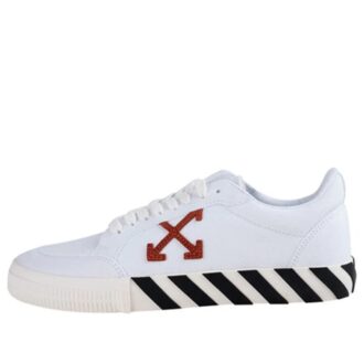 Chaussures décontractées Noir/Blanc/Rouge