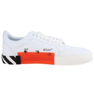 Chaussures décontractées Noir/Blanc/Rouge