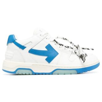 Chaussures décontractées Splicing Blanc/Bleu