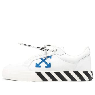 Chaussures décontractées vulcanisées Blanc/Bleu