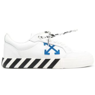 Chaussures décontractées vulcanisées Blanc/Bleu