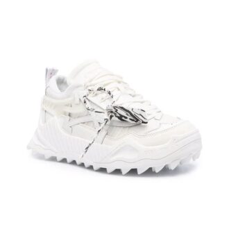 Chaussures de course basses, blanches