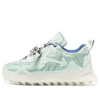 Chaussures de course basses en mesh Odsy Vert