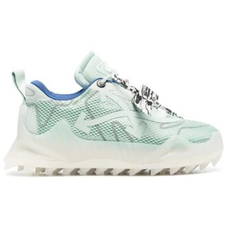 Chaussures de course basses en mesh Odsy Vert